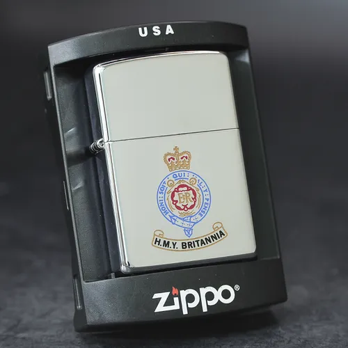 ZIPPO XƯA 2004 - HÀNG XƯA 2000s _ CHỦ ĐỀ H.M.Y BRITANNIA