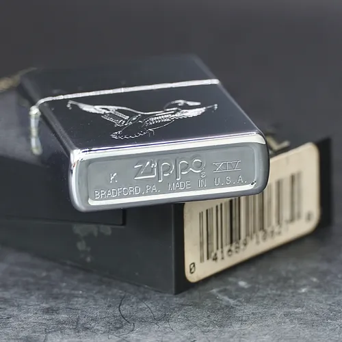 ZIPPO XƯA 1998  - HÀNG XƯA THẬP NIÊN 90s _ CHỦ ĐỀ MALLARD
