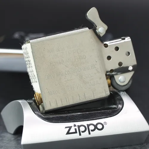 ZIPPO XƯA 1998  - HÀNG XƯA THẬP NIÊN 90s _ CHỦ ĐỀ MALLARD