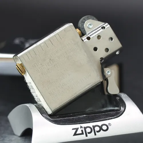 ZIPPO XƯA 1998  - HÀNG XƯA THẬP NIÊN 90s _ CHỦ ĐỀ MALLARD