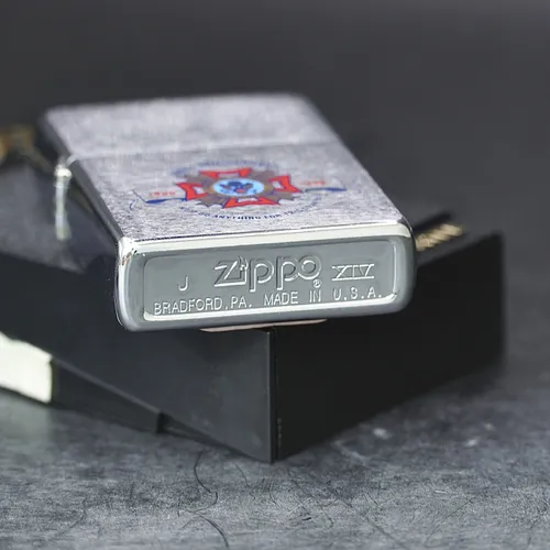 ZIPPO XƯA 1998  - HÀNG XƯA THẬP NIÊN 90s _ CHỦ ĐỀ VETERAN OF FOREIGN WARS 100TH