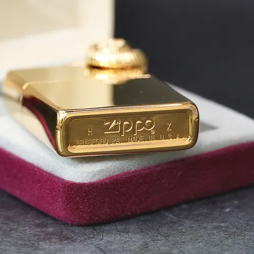 ZIPPO XƯA ĐẶC BIỆT 1994  - HÀNG XƯA THẬP NIÊN 90s _ CHỦ ĐỀ GOLDEN GOAT HEAD