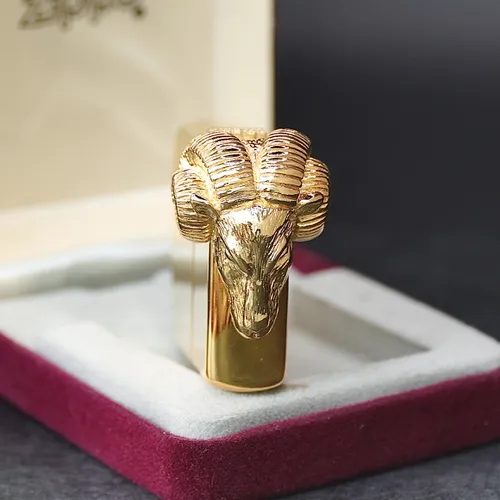 ZIPPO XƯA ĐẶC BIỆT 1994  - HÀNG XƯA THẬP NIÊN 90s _ CHỦ ĐỀ GOLDEN GOAT HEAD