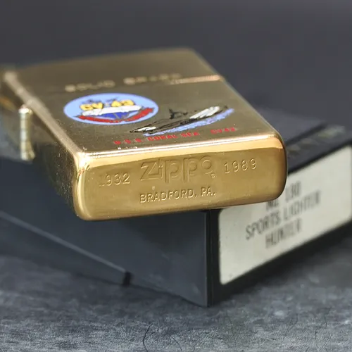 ZIPPO XƯA CHU NIÊN 32-89  - HÀNG XƯA THẬP NIÊN 80s _ CHỦ ĐỀ TÀU CHIẾN CORAL SEA CV 43