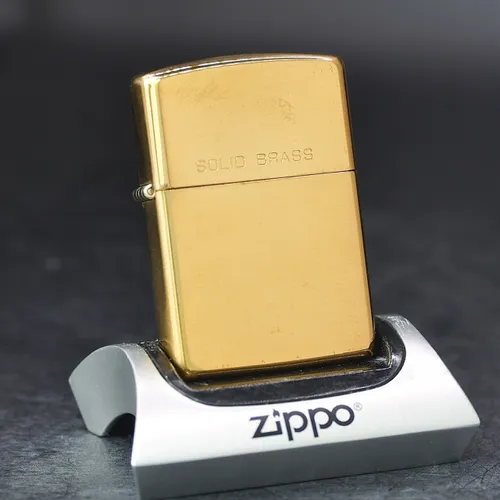 ZIPPO XƯA CHU NIÊN 32-92  - HÀNG XƯA THẬP NIÊN 90s _ CHỦ ĐỀ SOLID BRASS