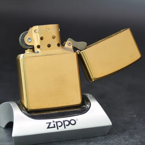 ZIPPO XƯA CHU NIÊN 32-92  - HÀNG XƯA THẬP NIÊN 90s _ CHỦ ĐỀ SOLID BRASS
