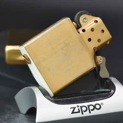 ZIPPO XƯA CHU NIÊN 32-92  - HÀNG XƯA THẬP NIÊN 90s _ CHỦ ĐỀ SOLID BRASS