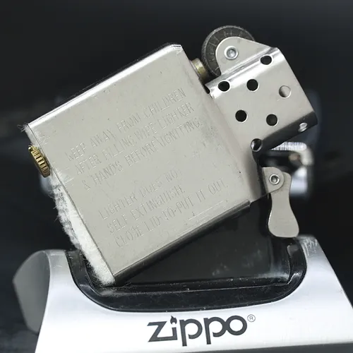 ZIPPO XƯA 1996 - HÀNG XƯA THẬP NIÊN 90s _ CHỦ ĐỀ BLACK POOL FERRIS WHEEL
