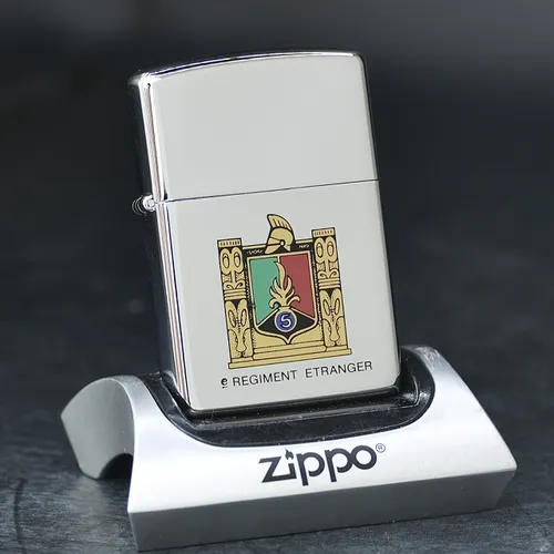 ZIPPO XƯA 1991 - HÀNG XƯA THẬP NIÊN 90s _ CHỦ ĐỀ REGIMENT ETRANGER