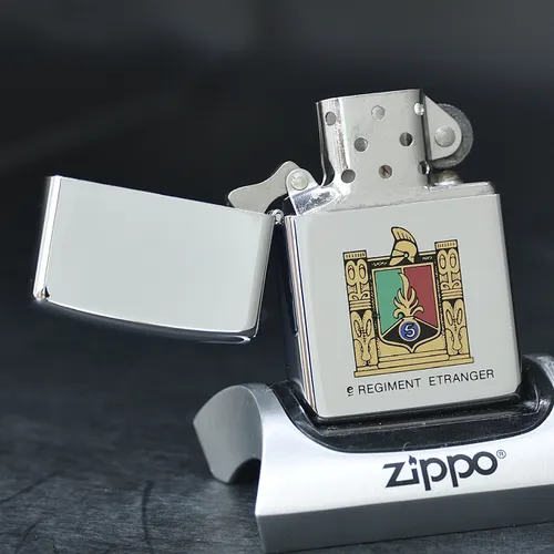 ZIPPO XƯA 1991 - HÀNG XƯA THẬP NIÊN 90s _ CHỦ ĐỀ REGIMENT ETRANGER