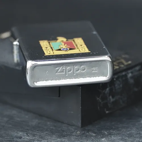 ZIPPO XƯA 1991 - HÀNG XƯA THẬP NIÊN 90s _ CHỦ ĐỀ REGIMENT ETRANGER