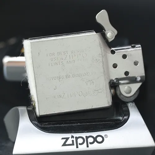 ZIPPO XƯA 1991 - HÀNG XƯA THẬP NIÊN 90s _ CHỦ ĐỀ REGIMENT ETRANGER