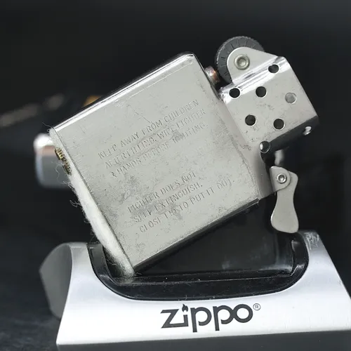 ZIPPO XƯA 1991 - HÀNG XƯA THẬP NIÊN 90s _ CHỦ ĐỀ REGIMENT ETRANGER