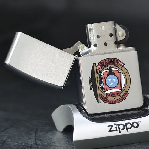 ZIPPO XƯA 1991 - HÀNG XƯA THẬP NIÊN 90s _ CHỦ ĐỀ U.S.S TENNESSEE
