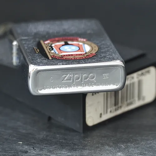 ZIPPO XƯA 1991 - HÀNG XƯA THẬP NIÊN 90s _ CHỦ ĐỀ U.S.S TENNESSEE