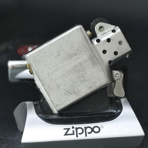 ZIPPO XƯA 1991 - HÀNG XƯA THẬP NIÊN 90s _ CHỦ ĐỀ U.S.S TENNESSEE