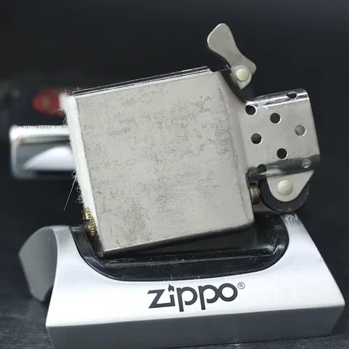 ZIPPO XƯA 1991 - HÀNG XƯA THẬP NIÊN 90s _ CHỦ ĐỀ U.S.S TENNESSEE