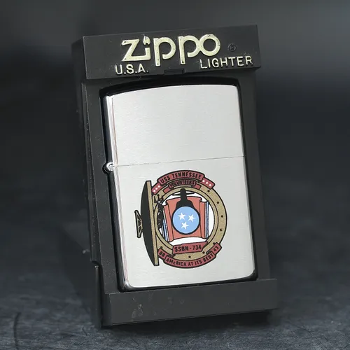 ZIPPO XƯA 1991 - HÀNG XƯA THẬP NIÊN 90s _ CHỦ ĐỀ U.S.S TENNESSEE