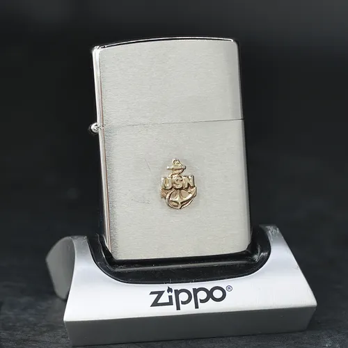 ZIPPO XƯA 1991 - HÀNG XƯA THẬP NIÊN 90s _ CHỦ ĐỀ US NAVY