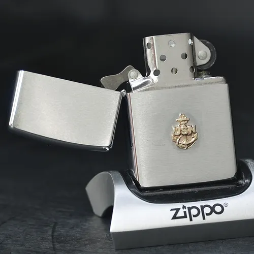 ZIPPO XƯA 1991 - HÀNG XƯA THẬP NIÊN 90s _ CHỦ ĐỀ US NAVY