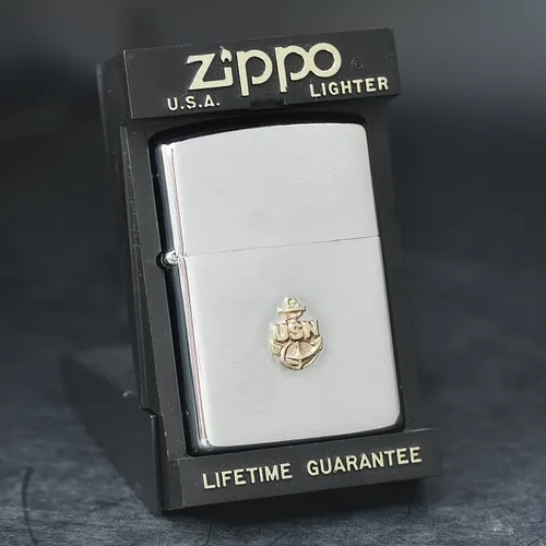 ZIPPO XƯA 1991 - HÀNG XƯA THẬP NIÊN 90s _ CHỦ ĐỀ US NAVY