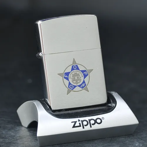 ZIPPO XƯA 1991 - HÀNG XƯA THẬP NIÊN 90s _ CHỦ ĐỀ US FIDUS LIBERATUM