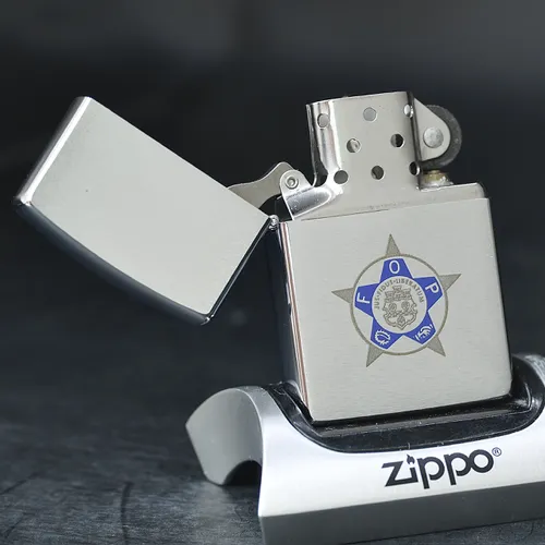 ZIPPO XƯA 1991 - HÀNG XƯA THẬP NIÊN 90s _ CHỦ ĐỀ US FIDUS LIBERATUM