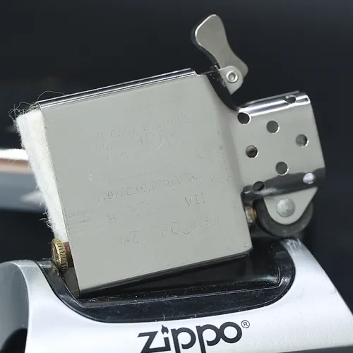 ZIPPO XƯA 1991 - HÀNG XƯA THẬP NIÊN 90s _ CHỦ ĐỀ US FIDUS LIBERATUM