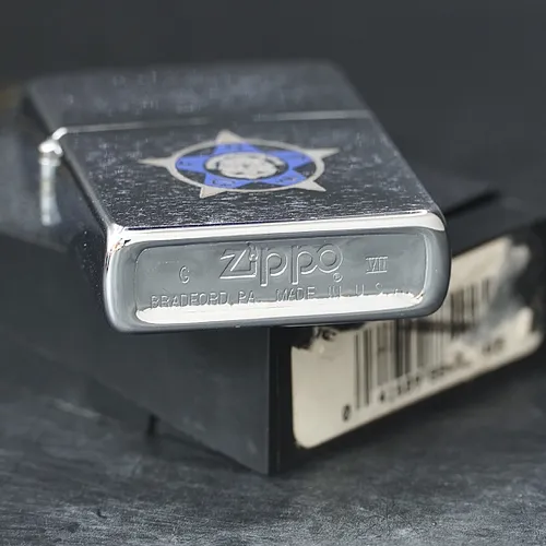 ZIPPO XƯA 1991 - HÀNG XƯA THẬP NIÊN 90s _ CHỦ ĐỀ US FIDUS LIBERATUM