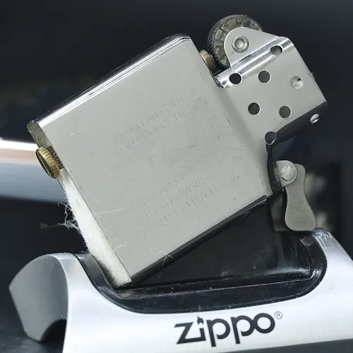 ZIPPO XƯA 1991 - HÀNG XƯA THẬP NIÊN 90s _ CHỦ ĐỀ US FIDUS LIBERATUM