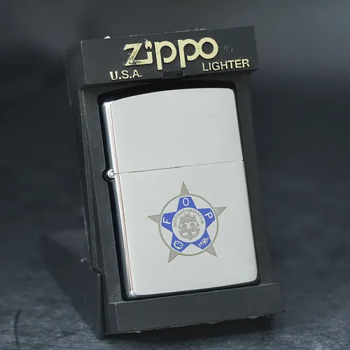 ZIPPO XƯA 1991 - HÀNG XƯA THẬP NIÊN 90s _ CHỦ ĐỀ US FIDUS LIBERATUM