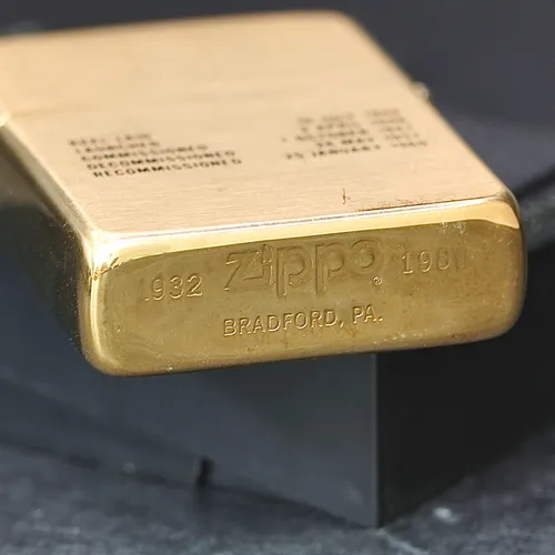 ZIPPO XƯA CHU NIÊN 32-86 - HÀNG XƯA THẬP NIÊN 80s _ CHỦ ĐỀ TÀU CHIẾN CORAL SEA CV 43