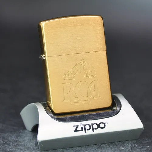 ZIPPO XƯA 1996 - HÀNG XƯA THẬP NIÊN 90s _ CHỦ ĐỀ RCA