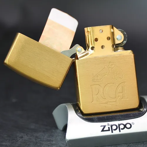 ZIPPO XƯA 1996 - HÀNG XƯA THẬP NIÊN 90s _ CHỦ ĐỀ RCA