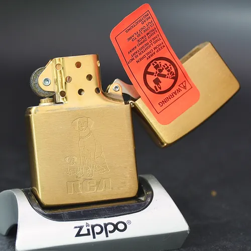 ZIPPO XƯA 1996 - HÀNG XƯA THẬP NIÊN 90s _ CHỦ ĐỀ RCA