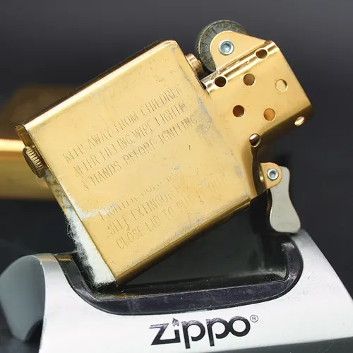 ZIPPO XƯA 1996 - HÀNG XƯA THẬP NIÊN 90s _ CHỦ ĐỀ RCA