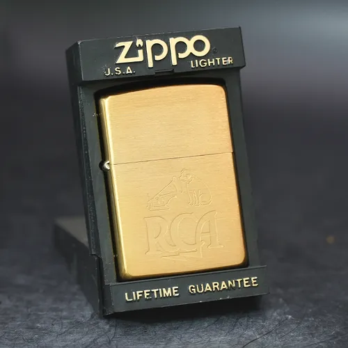 ZIPPO XƯA 1996 - HÀNG XƯA THẬP NIÊN 90s _ CHỦ ĐỀ RCA