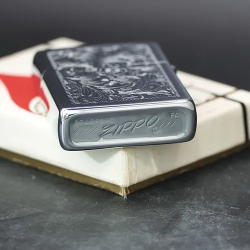 ZIPPO XƯA 1975 - HÀNG XƯA THẬP NIÊN 70s _ CHỦ ĐỀ VENETIAN