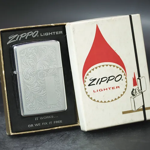 ZIPPO XƯA 1975 - HÀNG XƯA THẬP NIÊN 70s _ CHỦ ĐỀ VENETIAN