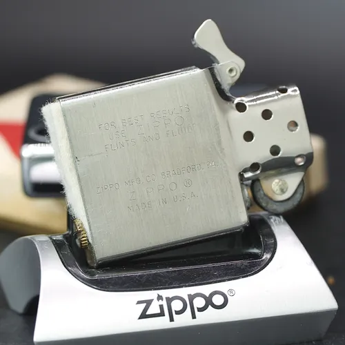 ZIPPO XƯA 1977 - HÀNG XƯA THẬP NIÊN 70s _ CHỦ ĐỀ 5A ATAF
