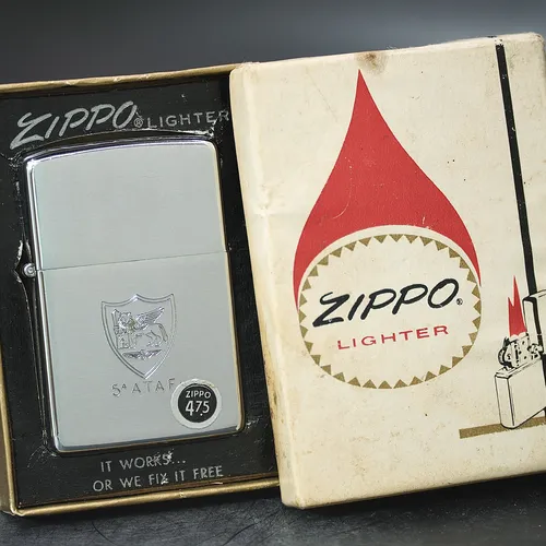 ZIPPO XƯA 1977 - HÀNG XƯA THẬP NIÊN 70s _ CHỦ ĐỀ 5A ATAF