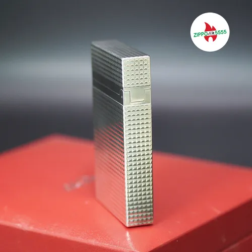 S.T. Dupont Chính Hãng Pháp Ligne 2 form cao bọc bạc, hàng xưa thập niên 90s