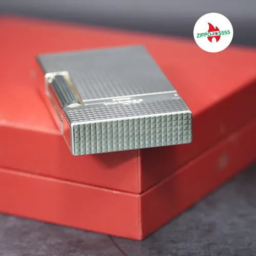 S.T. Dupont Chính Hãng Pháp Ligne 2 form cao bọc bạc, hàng xưa thập niên 90s