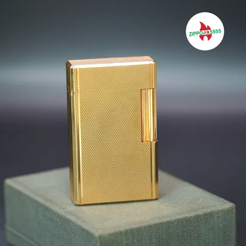 S.T. Dupont Chính Hãng Pháp Ligne 1 form cao bọc vàng, hàng xưa thập niên 70s