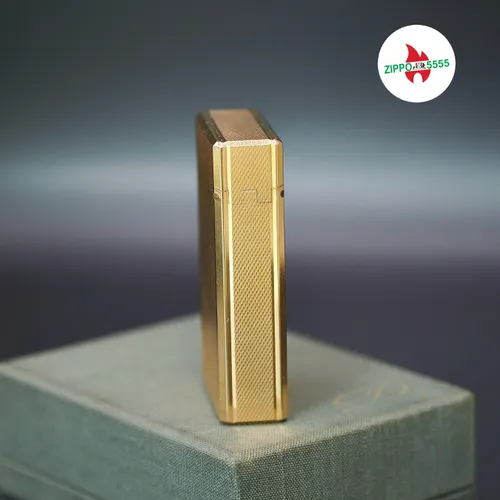 S.T. Dupont Chính Hãng Pháp Ligne 1 form cao bọc vàng, hàng xưa thập niên 70s