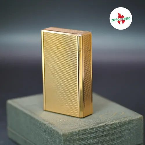 S.T. Dupont Chính Hãng Pháp Ligne 1 form cao bọc vàng, hàng xưa thập niên 70s