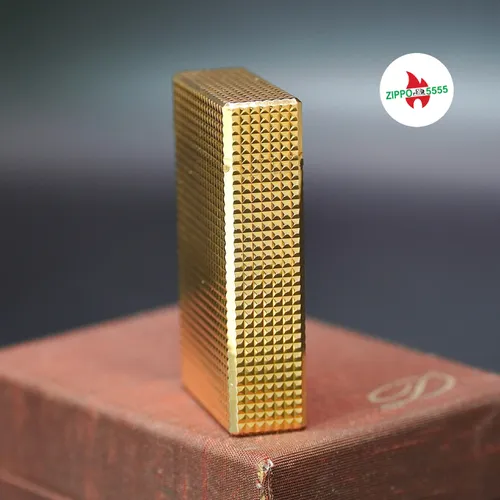 S.T. Dupont Chính Hãng Pháp Ligne 1 form cao bọc vàng kim cương, hàng xưa thập niên 60s
