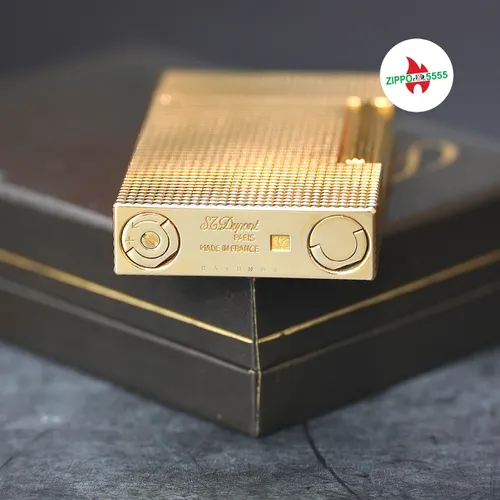S.T. Dupont Chính Hãng Pháp Ligne 2 form cao, hàng xưa thập niên 80s