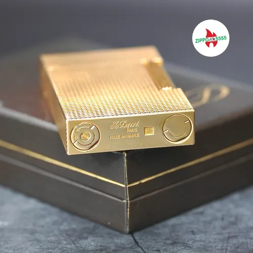 S.T. Dupont Chính Hãng Pháp Ligne 2 form cao, hàng xưa thập niên 80s