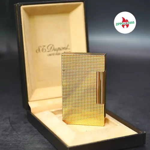 S.T. Dupont Chính Hãng Pháp Ligne 2 form cao, hàng xưa thập niên 80s